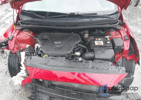 2016 Hyundai Accent Se z USA, uszkodzony, nr VIN KMHCT4AE3GU052906